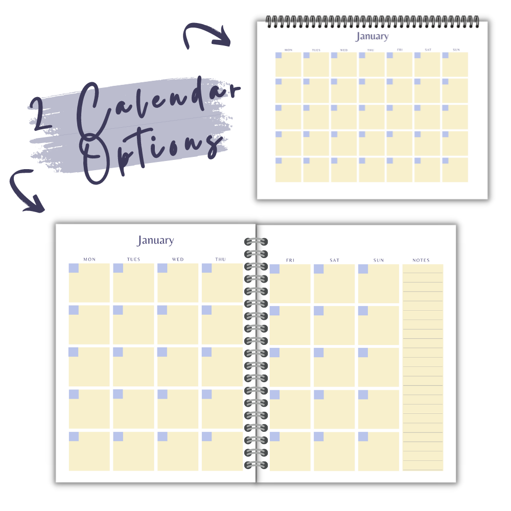 Craft Planner | Printable Business & Hobby Organizer | 60 Pages