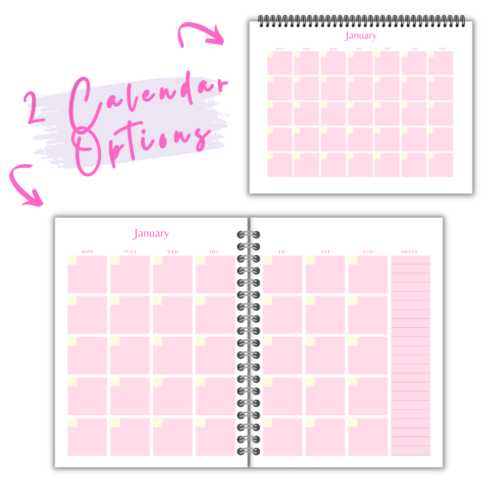 Craft Planner | Printable Project & Business Organizer | 60 Pages