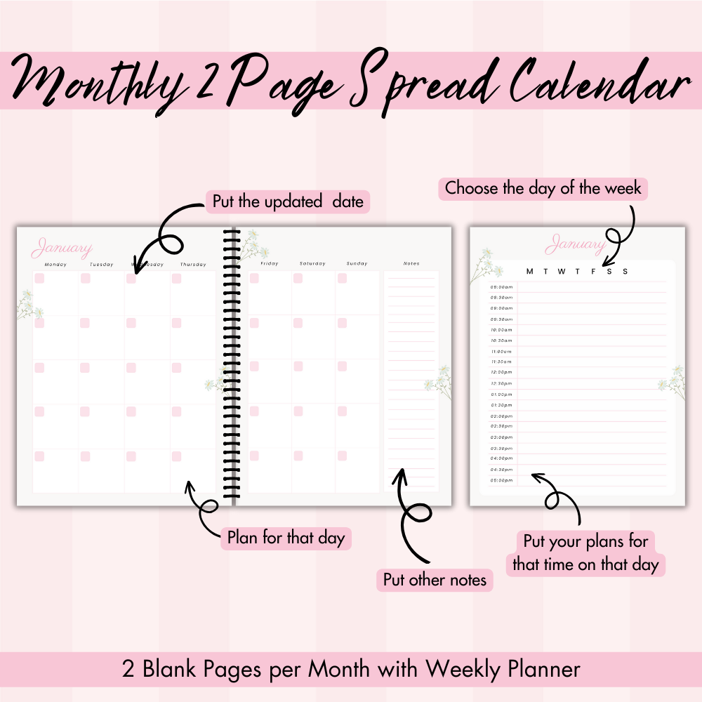 Self-Care Worksheets | Printable Wellness Journal | 77 Pages